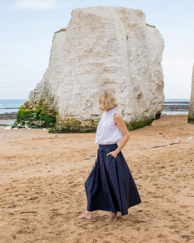 Imogen Top White