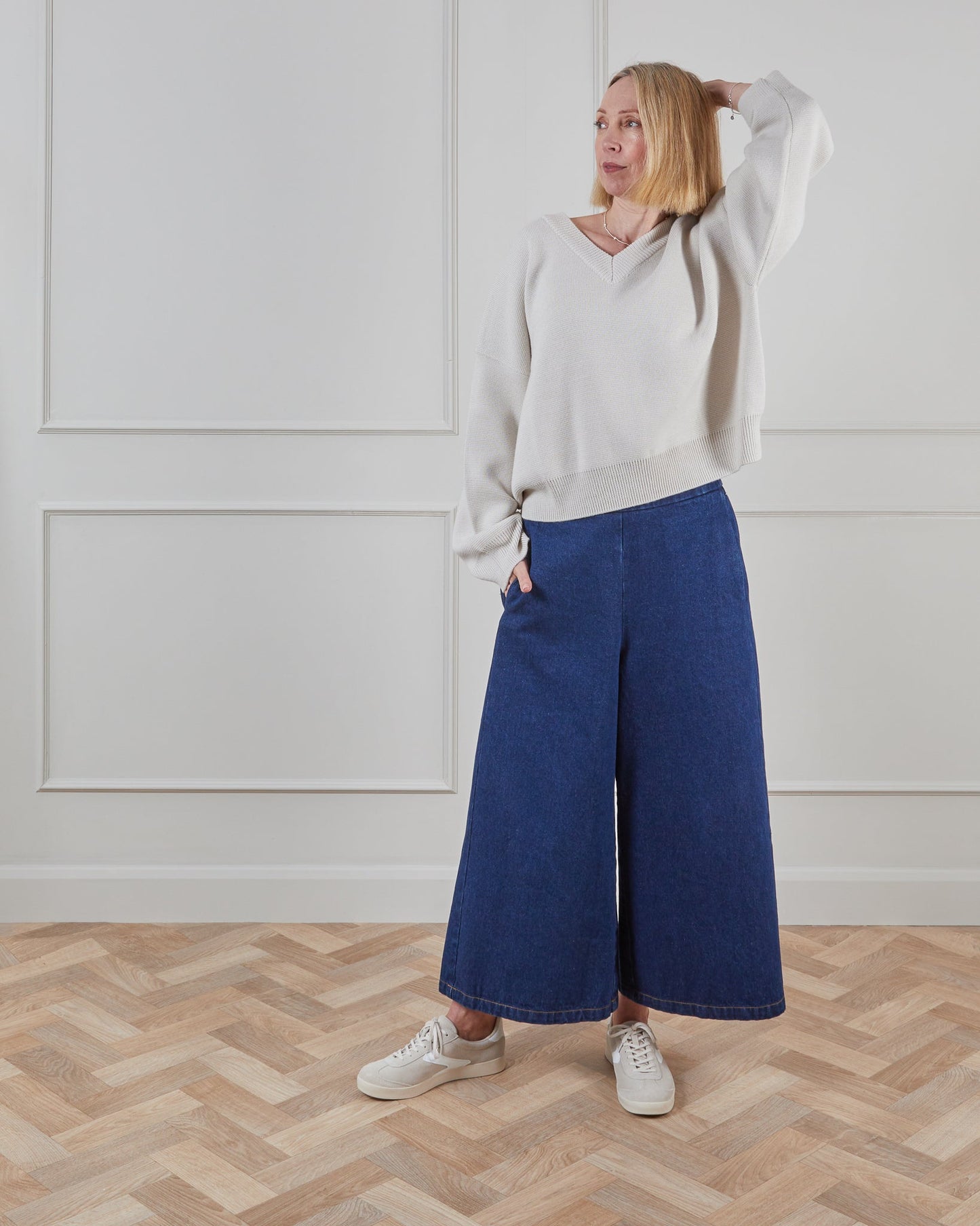 Armelle Trouser Heavy Denim