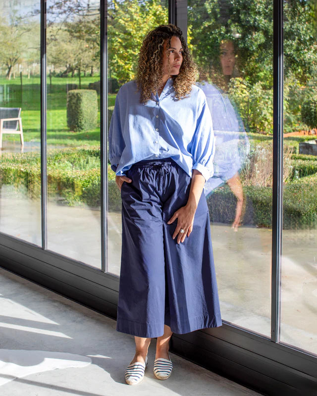 Carrie Culotte Navy