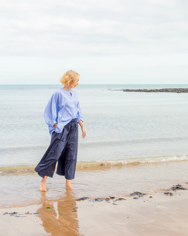 Poppy Shirt Blue